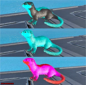 Top and High Stat Otter Mating Pair - Colour Option - Ark Ascended Crossplay PVE - Picture 1 of 17