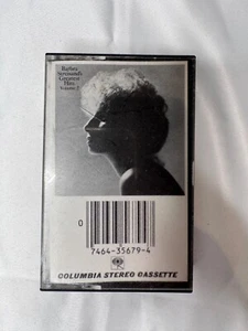 Barbra Streisand Greatest Hits Vol. 2 Cassette Tape – Classic Vocal Pop - Picture 1 of 3