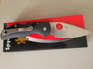 Spyderco Native 5 S90V Fluted Carbon Fibre - Bild 1 von 7