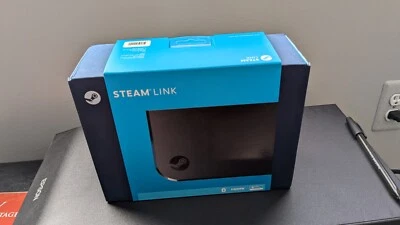 CIB complete Valve Steam Link Streaming Device - Black (1003) - Image 1 of 4