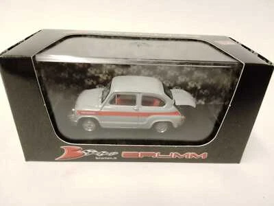 Brumm Fiat Abarth 850 TC Racing 1966 1/43 R350 Foto 1 de 2