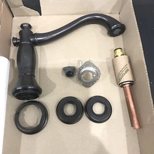 Delta Roman Tub Faucet Trim Rubbed Bronze Finish LESS HANDLES T2797-RBLHP U6 - Picture 1 of 7