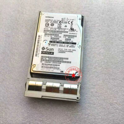 SUN Original 542-0287 Oracle Hitachi 600GB 10K 6Gbps SAS Hard Drive-Tested - Image 1 of 3