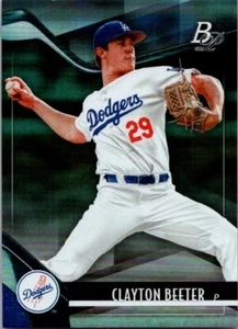 2021 Bowman Platinum #TOP-13 Clayton Beeter Top Prospects - Picture 1 of 2