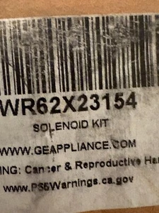 GE REFRIGERATOR DISPENSER SOLENOID KIT - Picture 1 of 4