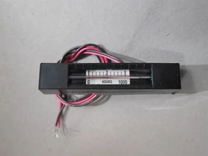 Curtis CP3 Series Coulometer Electro-Chemical Elapsed Time Indicator 5V 3.21µA - Picture 1 of 4