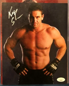 Ken Shamrock Autograph 8x10 Photo JSA Authenticated WWE WWF UFC GREAT PHOTO!!! - Picture 1 of 1