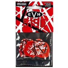 Dunlop EVH Guitar Picks 5150 Max-Grip .60mm EVHP08 6 Pack Eddie Van Halen