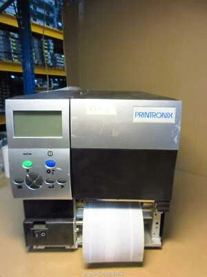 Printronix T4M SL/T4M USB Network Thermal 104 mm Label Printer 7317 INCH / LINES - Bild 1 von 4