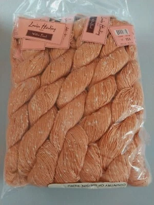 Lot/10 Louisa Harding WILLOW TWEED Yarn - Color 17 Pink/yellow Lot 954 - Image 1 of 4