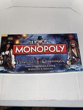 Pirates of the Caribbean Monopoly On Stranger Tides Collectors Edition