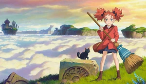 Mary and the Witch's Flower Poster Length: 800 mm Height: 400 mm SKU: 18436 - Picture 1 of 1