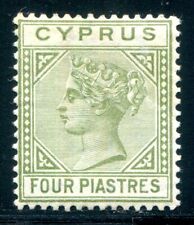 CYPRESS 1882 20II * IMPECCABLE FOUR PIASTERS (I4259