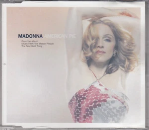 MADONNA American Pie MCD 2000 RAR & WIE NEU Pop Klassiker ! Don McLean Cover - Bild 1 von 5