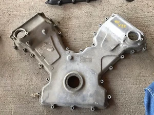 1998 1999 JAGUAR XJ8 XJR XJ8L VANDEN PLAS TIMING CHAIN COVER - Picture 1 of 1