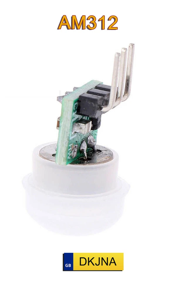 PIR Motion AM312 Mini IR Pyroelectric Infrared Human Sensor Automatic Detector - Image 1 of 4