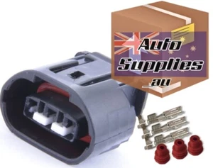 Oval Style Alternator Plug Connector for Toyota Supra Chaser Soarer Cressida - Picture 1 of 3