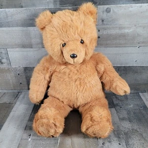 Orsacchiotto vintage 1987 GUND JC PENNEY - peluche animale di peluche - 22" - etichetta oro - Foto 1 di 7