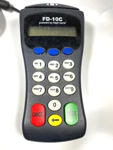 First Data FD-10C PINPAD Model 8002(USB) - Credit Card Terminal, Reader - Picture 1 of 4