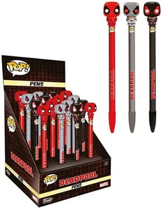 Funko POP! Deadpool Pen Toppers Bolígrafo Bolígrafos Bolígrafos NUEVO - Imagen 1 de 4