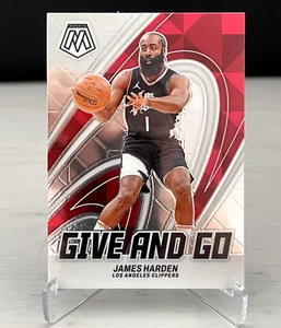 2023-24 Panini Mosaic - James Harden - Give and Go INSERT - Picture 1 of 2