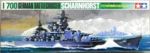 Tamiya 77518 Scharnhorst (tedesco) 1/700 - Foto 1 di 2