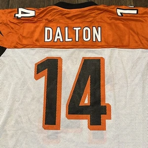 Cincinnati Bengals Andy Dalton jersey size XXL white mens Reebok - Picture 1 of 8