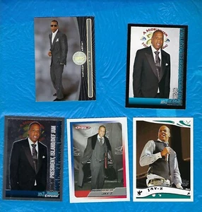 JAY-Z 2005-06 BOWMAN CHROME + BOWMAN + TOPPS + FIRST ROW #/549 +TOPPS TOTAL ! - Picture 1 of 1