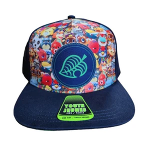 Bioworld Animal Crossing All Over Print Youth Snapback Hat NEW - Picture 1 of 3