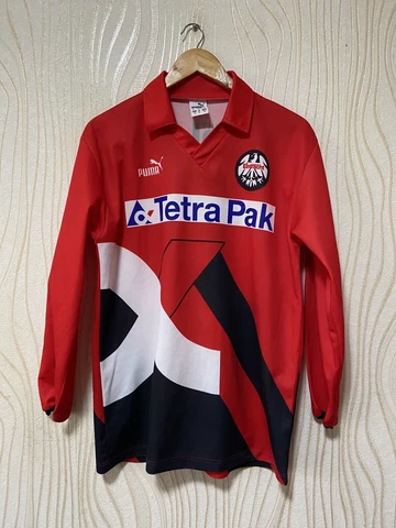 EINTRACHT FRANKFURT 1993 1994 HOME FOOTBALL SHIRT SOCCER JERSEY PUMA LONG SLEEVE Cover
