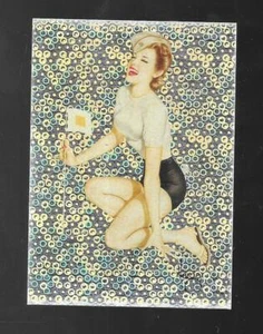 Varga Girls Pin-Ups Alberto Vargas Prisma Parallelkarte 42 Kalender Nov 1945 - Bild 1 von 2
