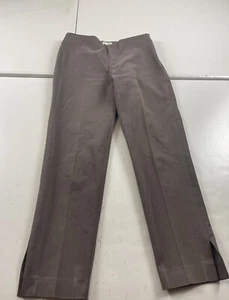 Brunello Cucinelli Pants Women Size 6 Brown Classic Office Career Wear - Picture 1 of 11
