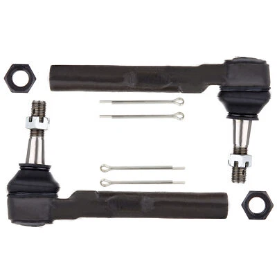 2pcs Front Outer Tie Rod Fit For 1999-2005 Pontiac Grand Am Chevy Malibu - Imagem 1 de 4
