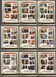 KOMPLETTES STAR TREK VOYAGER ADVENTURES IM HOLODECK (9) CHASE KARTENSET H1-H9 - Bild 1 von 1