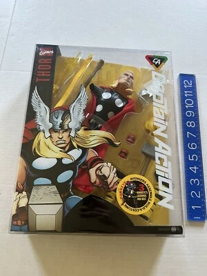 Fantasia The Mighty Thor para Capitão Figura de Ação #CA1005/04-A Nova NRFB 2012 - Imagem 1 de 4