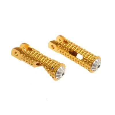 CNC Racing gold rider footpegs Mv Agusta Brutale 1090 RR 2010-2017 Foto 1 de 4