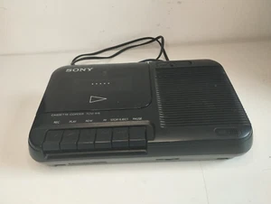 Lecteur Enregistreur Cassette Portable Sony TCM 818 Magnétophone K7 - Foto 1 di 9