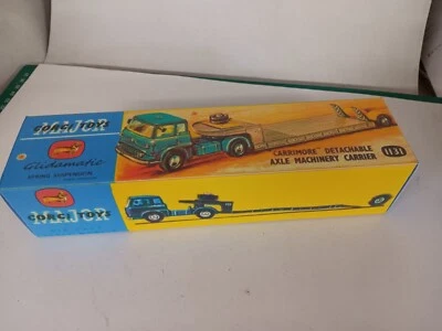 Corgi 1131 Machinery Carrier Repro Box (choice of others most available) - Image 1 of 4