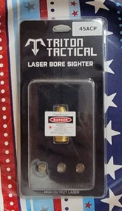 TRITON TACTICAL LASER BORE SIGHTER 45ACP-XSI-TT-BL-45 - Picture 1 of 2