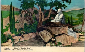 Clifton's Pacific Seas Cafeteria, Los Angeles, California Postcard - Picture 1 of 2