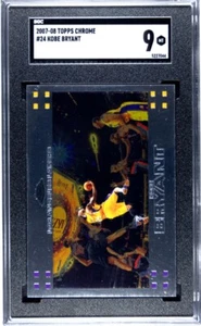 2007-08 Topps Chrome Kobe Bryant SGC 9 - Picture 1 of 2