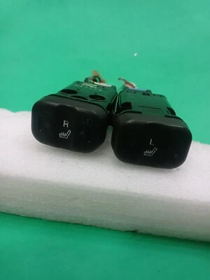 Interruptor de asientos térmicos delanteros L&R 2001-2006 ACURA MDX NEGRO OEM Foto 1 de 4