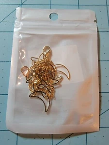 Aisle 22 Brand: Faux Gold Necklace With Moons & Stars, 10 inch - New & Free Ship - Picture 1 of 9