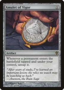 Amulet of Vigor Worldwake Lightly Played - Picture 1 of 1