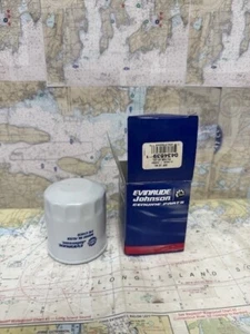 Johnson Evinrude OMC #434839 0434839 Oil Filter Assembly. - Picture 1 of 1