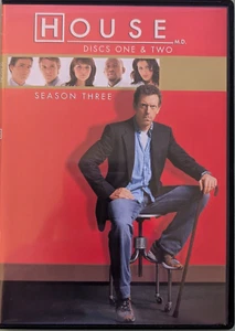 House M.D. - Disc 1 & 2: Season 3 (DVD, 2007) - Bild 1 von 2