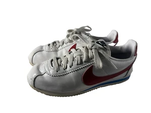 Nike Classic Cortez Forrest Gump Sneakers WOMENS 8.5 MULTI COLOR 807471-103 ii - Picture 1 of 15