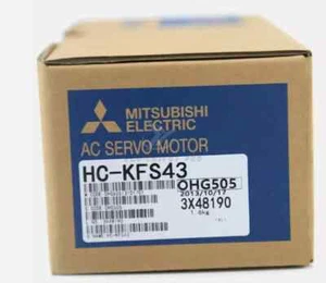 HC-KFS43 PEZZO NUOVO MITSUBISHI AC SERVOMOTORE HC-KFS43 - Foto 1 di 2