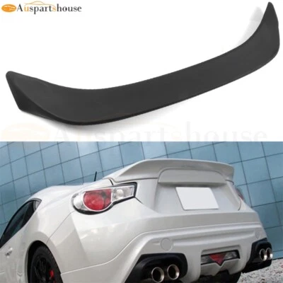 Rear Trunk Spoiler Wing Black for 2013-2020 Scion FR-S & Toyota 86 & Subaru BRZ - Image 1 of 4