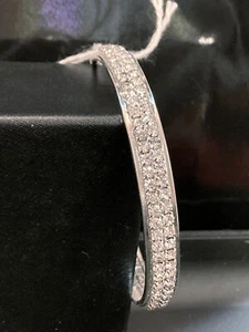 Silver colored sparkle bracelet - Picture 1 of 1